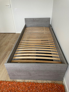 Voodi Miapiace 90x200 cm + Softrend madtrats (4 foto / 6)