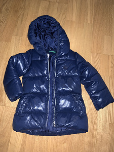 Новая зимняя куртка для малышей
