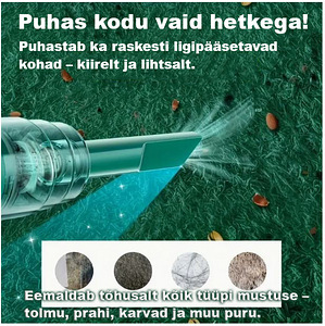 Väike tolmuimeja (1 foto / 3)
