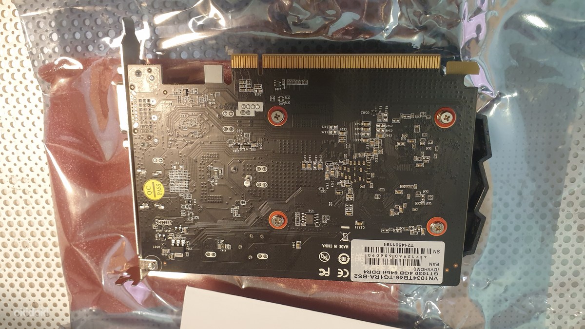 GT 1030 Nvidia (фото #3)