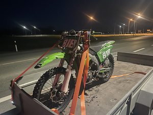 Kawasaki 450f 2008 (3 foto / 7)
