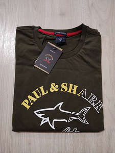 ПРОДАЕТСЯ НОВАЯ МУЖСКАЯ ДЛИННАЯ РУБАШКА PAUL SHARK 4XL, 5 ЦВ (4 фото из 7)