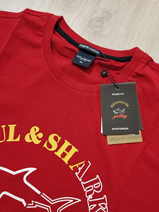 ПРОДАЕТСЯ НОВАЯ МУЖСКАЯ ДЛИННАЯ РУБАШКА PAUL SHARK 4XL, 5 ЦВ (7 фото из 7)