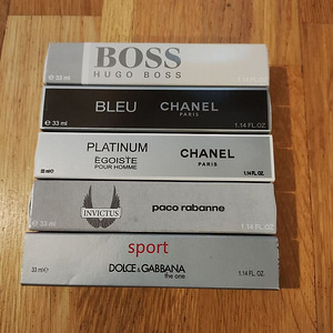 TESTER LÕHNAD MEESTELE ! 33ML ! 6tk (1 foto / 1)
