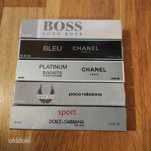 TESTER LÕHNAD MEESTELE ! 33ML ! 6tk