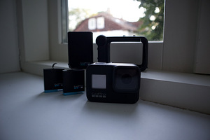 GoPro Hero 8 black + lisatarvikud (2 foto / 3)