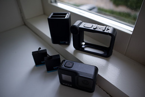 GoPro Hero 8 black + lisatarvikud (1 foto / 3)