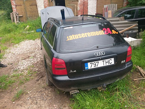 Audi a4 quattro (2 foto / 3)