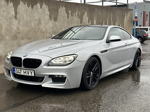 BMW 640d M paket ShadowLine (3 foto / 12)