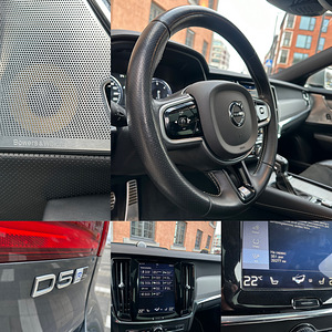 Volvo V90 R Design 5D 2.0 173kw (10 foto / 10)