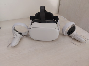 Meta Quest 2, 128 GB, Touch Controllers, white - VR headset (3 foto / 3)