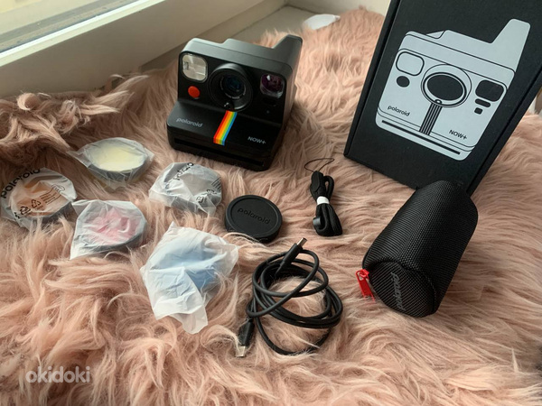 Polaroid Now+ (Black)