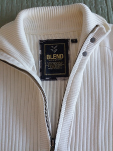 Джемпер датского бренда "BLEND", 100% хлопок. Размер S М.