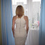 Платье молочного цвета "Karen Millen" , размер М. (фото #5)