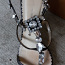 Uued kivikestega kaunistatud sandaalid, nr 39, nr 38. (foto #1)