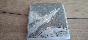 NSVL Cosmos sigaretikarp. Vostok rakett. Juri Gagarin, 12. a (5 foto / 7)