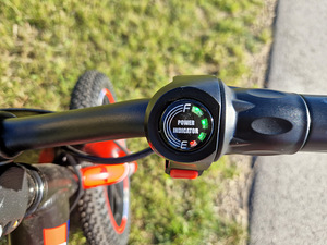 RXF Sedna 12" elektrimootoriga jooksuratas (6 foto / 8)
