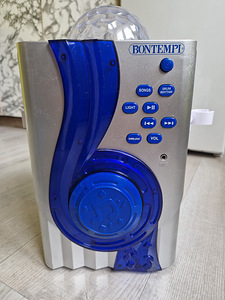 BONTEMPI juhtmevaba karaoke muusikakarp, 48 6100 (10 foto / 10)