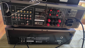 Yamaha RX-V492RDS ja kõlarid (3 foto / 3)