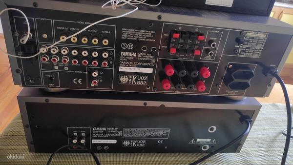 Yamaha RX-V492RDS ja kõlarid (foto #3)