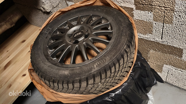 ATS veljed + Continental IceContact 3 rehvid 185/55/R15