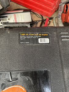 Naelapüss TJEP FH 21/90 GAS 2G (2 foto / 2)