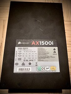 Toiteplokk Corsair AX1500i PSU 1500W 80+ Titanium (2 foto / 5)
