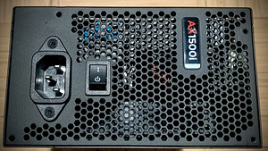 Toiteplokk Corsair AX1500i PSU 1500W 80+ Titanium (3 foto / 5)