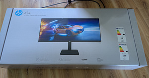 34'' 3440x1440 165hz IPS Ultra wide monitor HP X34 (2 foto / 2)
