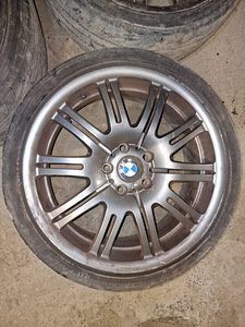 BMW E46 alt 19" veljed suve rehvidega (6 foto / 8)