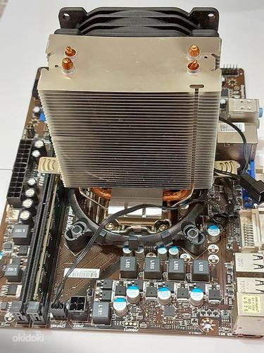 Komplekt emaplaat + protsessor + RAM + jahutus (foto #1)