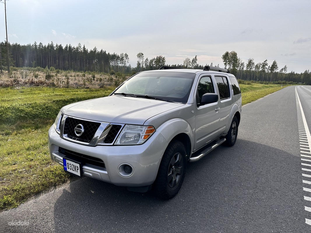 Nissan Pathfinder 4.0 201kW suurepärases seisukorras Tallinn