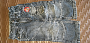 Джинсы 86 см (2 фото из 9)