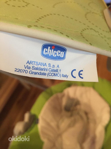 Chicco Polly Swing Up Lamamique Chair-Chick (фото #2)
