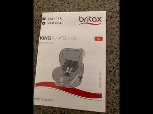 BRITAX RÖMER turvatool King II ATS (4 foto / 5)