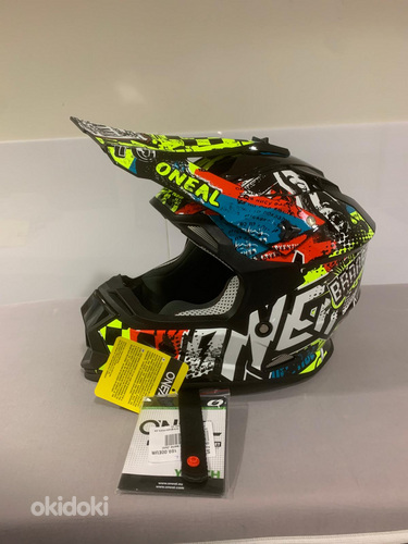 Noorte kiiver O'Neal 2-seeria laste motokiiver uus