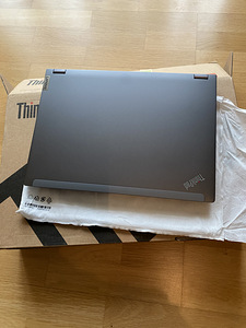 Lenovo Thinkpad P16 Gen 2 (2 foto / 4)