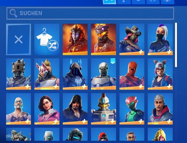 Fortnite Account + Save the World, 168 modded Weapons (фото #1)
