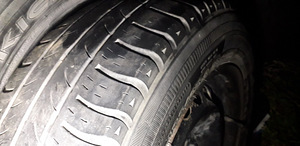 Metallist velg audi, vW 5x112 15 "+ rehv 1tk (3 foto / 3)