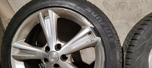 Диски на lexus original 5*114,3 r20 (4 фото из 4)