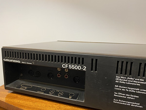 ГРУНДИГ CF5500-2 (6 фото из 9)
