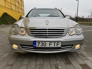 Mercedes-Benz C 220 2.1 110kW (2 foto / 12)