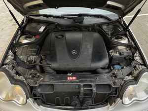 Mercedes-Benz C 220 2.1 110kW (7 foto / 12)