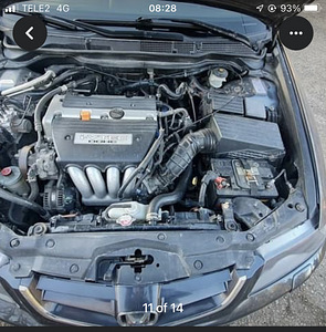 Honda accord (1 фото из 10)