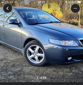 Honda accord (9 фото из 10)