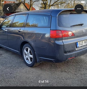 Honda accord (10 фото из 10)