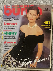 Vanad ajakirjad - BURDA (28tk)
