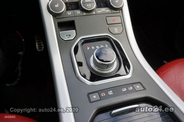 Land Rover Range Rover Evoque SD4 Dynamic 2.2 140 кВт (фото #10)