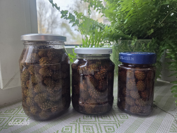 Варенье из шишек