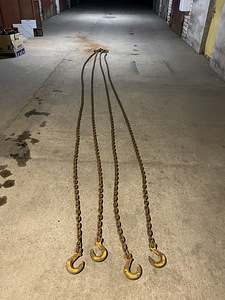 Müüja kraana kett 6m. Kraana kett 6m. (2 foto / 3)